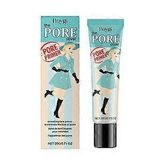 Hoygi Pore Primer, Moisturizing Skin Isolation Protection Brightening Natural Cream Concealer Clear And Hydrating Base
