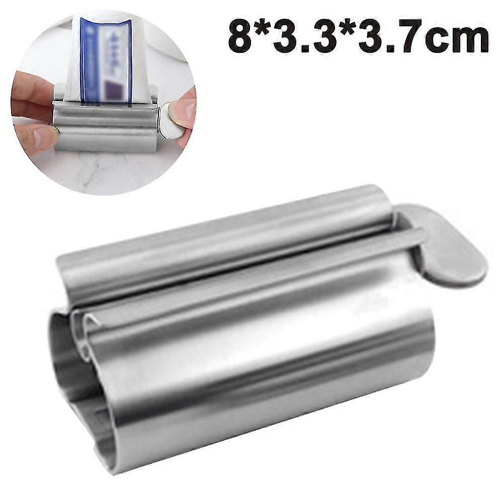 Toothpaste Squeezer, Metal Toothpaste Roller