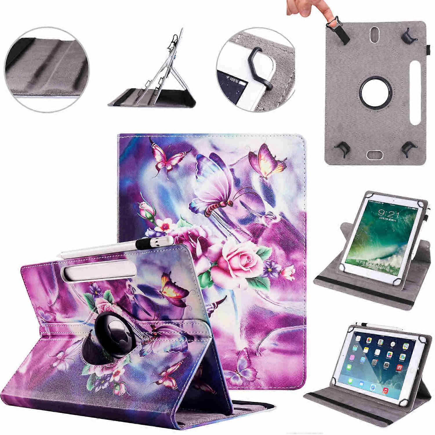 For Xiaomi Pad 6 / Pad 6 Pro 11 inch 360 degree motif 7 tablet case faux leather case cover