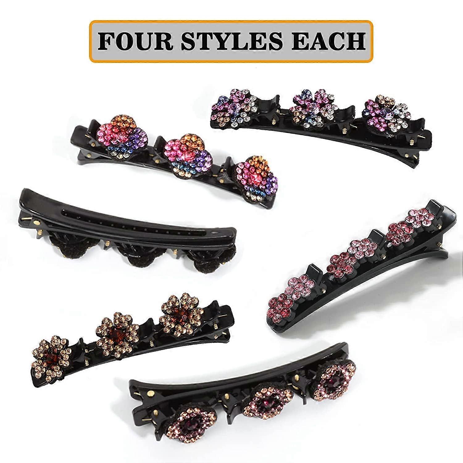 Braided Hair Clips (C)