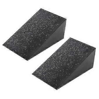 XYCY-2 Pcs Yoga Mats, Adjustable Squat Ramp, Incline Board Improve Strength For Squat And Deadlift