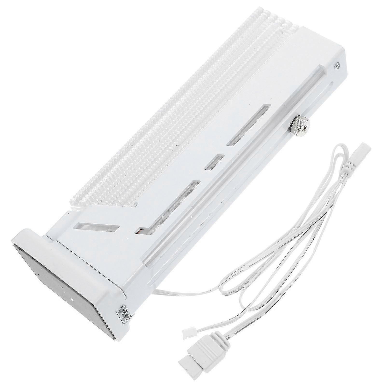 Graphics Cards Frame Magnetic GPU Holder for Computer White Alloy