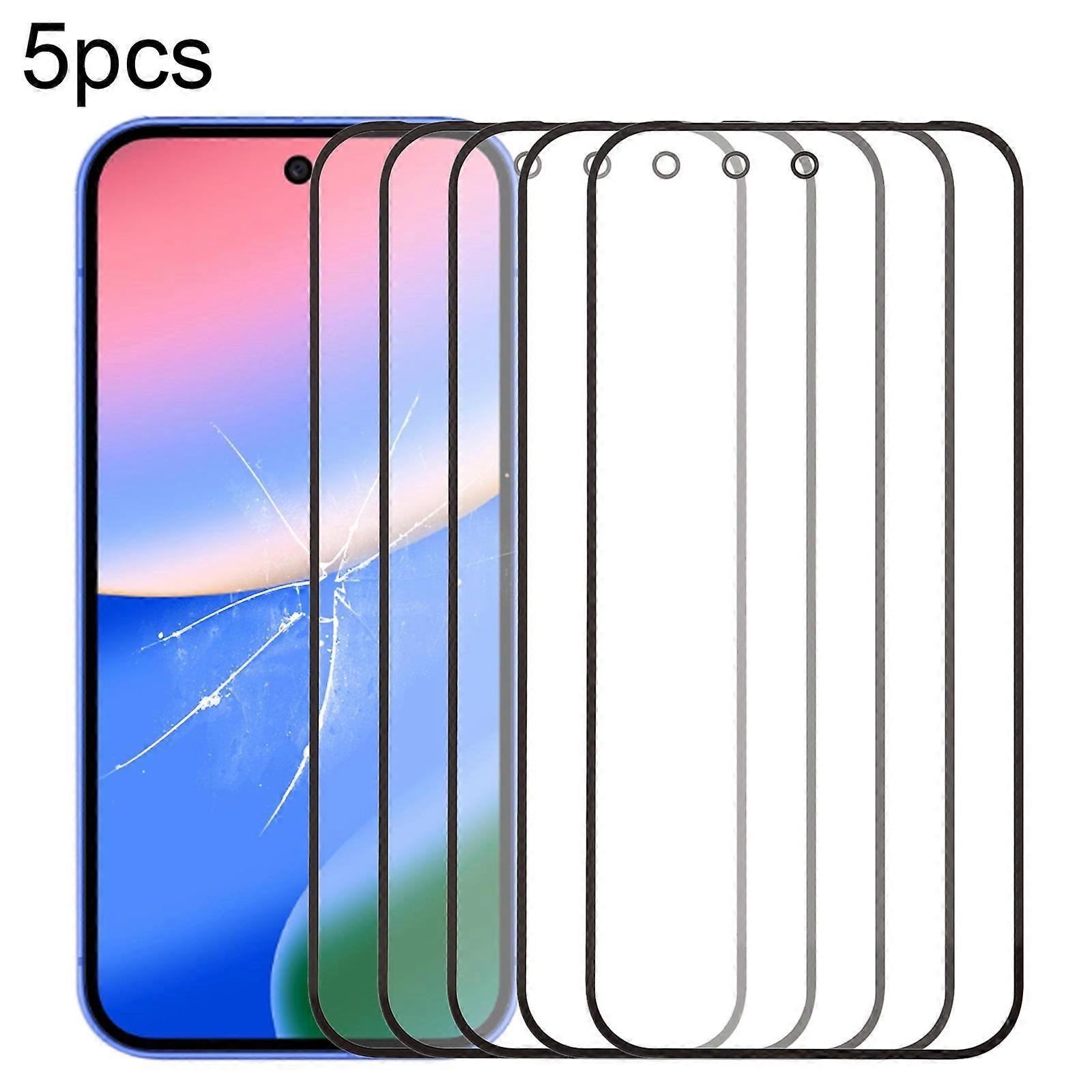 5pcs LCD Outer Glass with OCA For Google Pixel 10