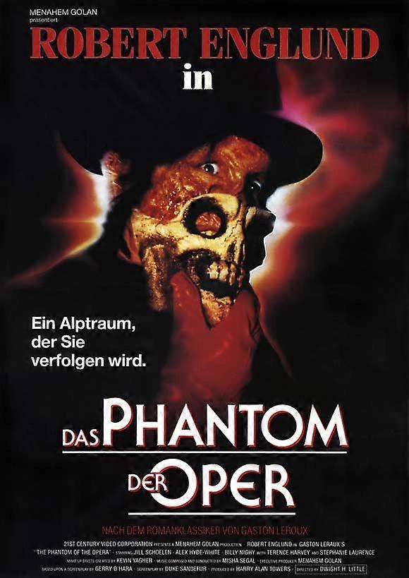 Opera Film Afiş Baskı Phantom (27 x 40)