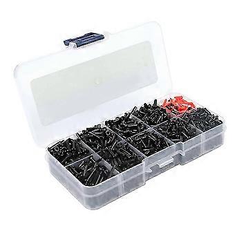 Badminton Racket Grommets String Protector Nylon Frame Eyelets 1 Box