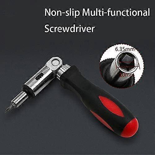 180 Rotating Ratchet Screwdriver Adjustable Ratchet Screwdriver Practical Hand Tools