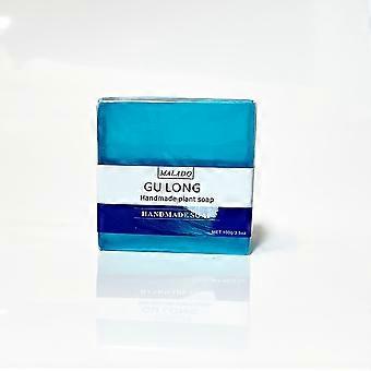 Masculine Cologne Scented Soap 100g, Handcrafted Glycerin Face & Body Wash, Rich Foam for Shower & Shaving