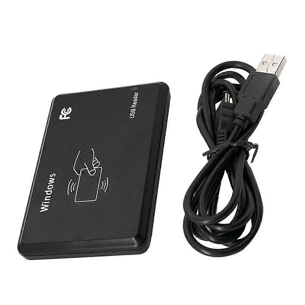 125Khz Rfid Reader Usb Proximity Sensor Smart Card Reader No Drive Issuing Device Usb compatible with Access Control