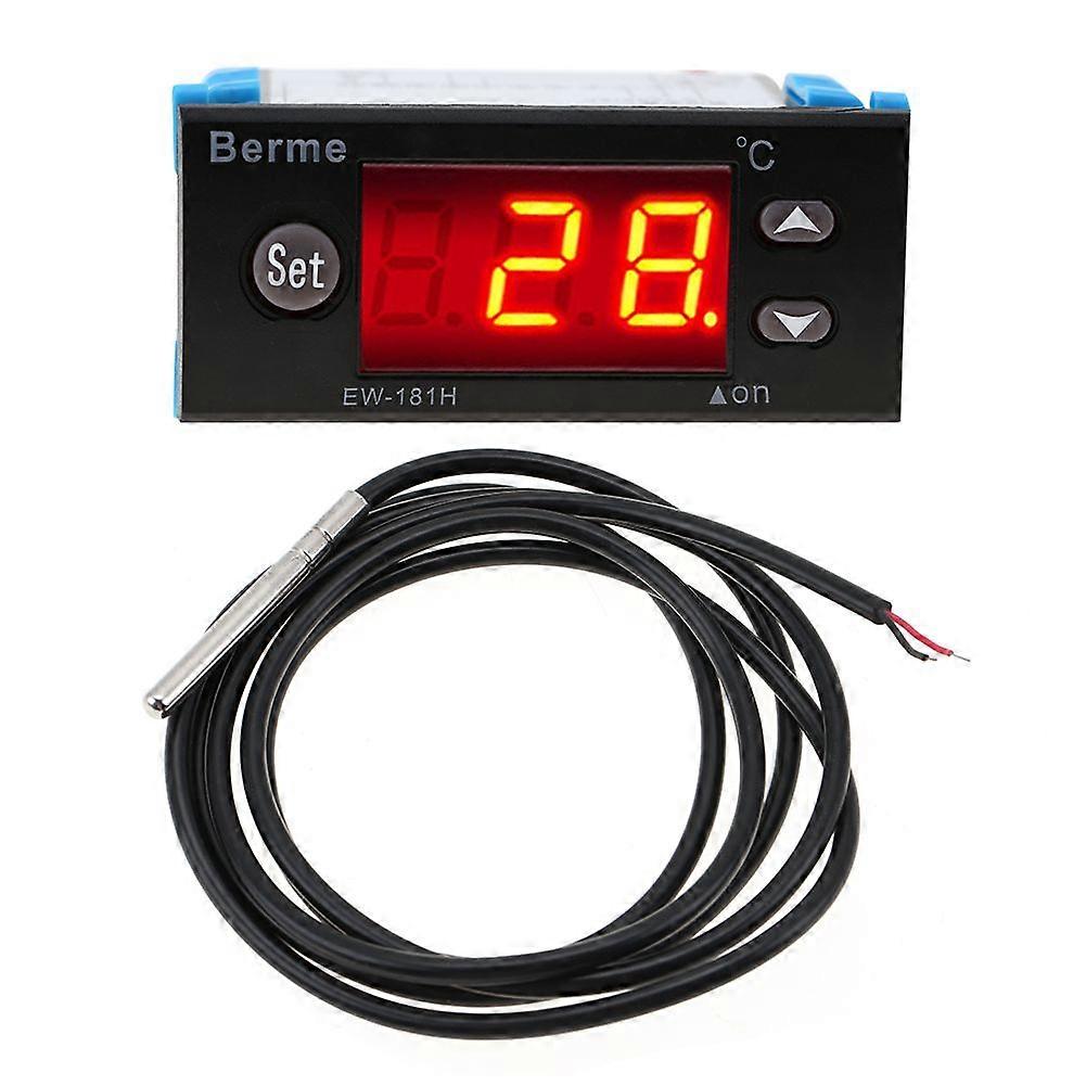 EW181H Digital Temperature Controller Thermostat EW181H Temperature Control Meter