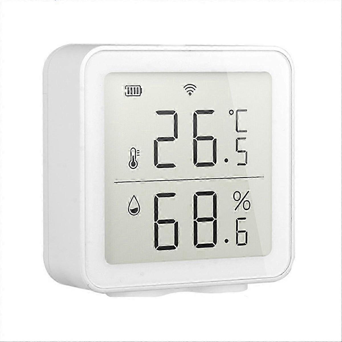 Temperature & Humidity Sensor LCD Screen Infrared Sensing Backlight
