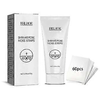 Nose Plants Pore Strips, Nose Cleansing And Moisturizing Care Set