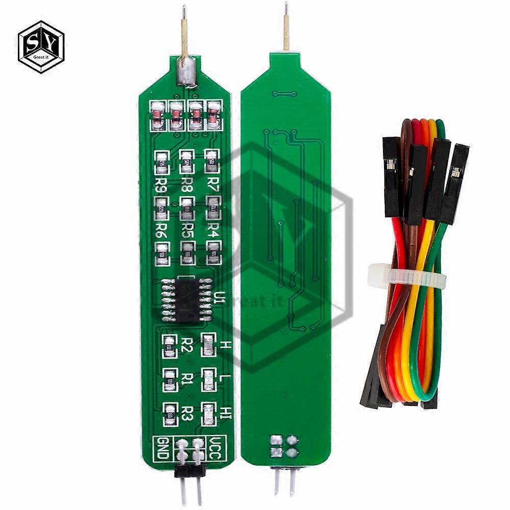 Logic Probe for Quick Logic Level Testing with Pulse Generator, Supports 5V/3.3V Signals