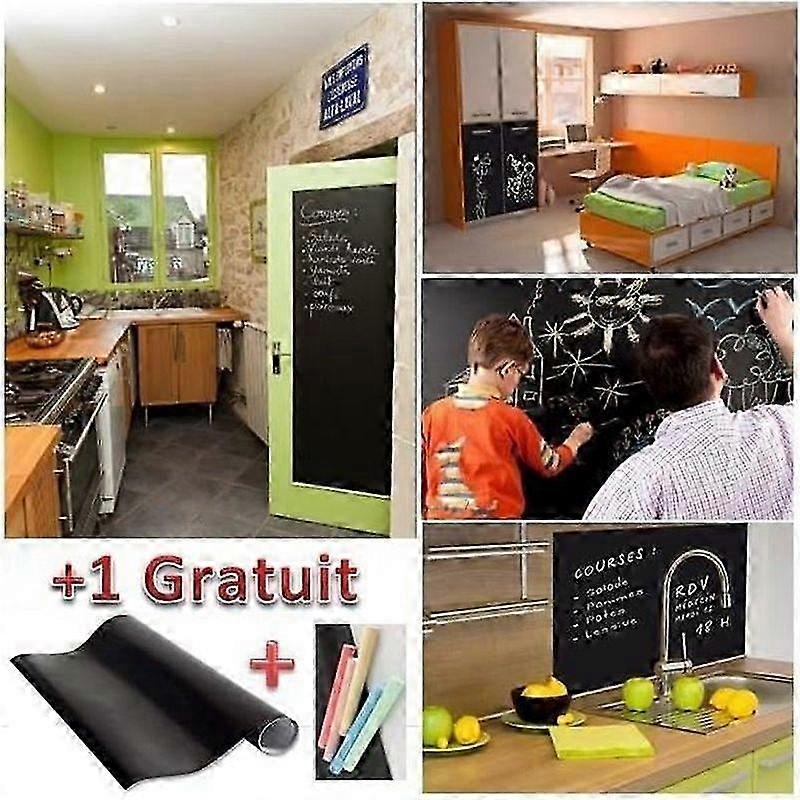 Blackboard sticker decal