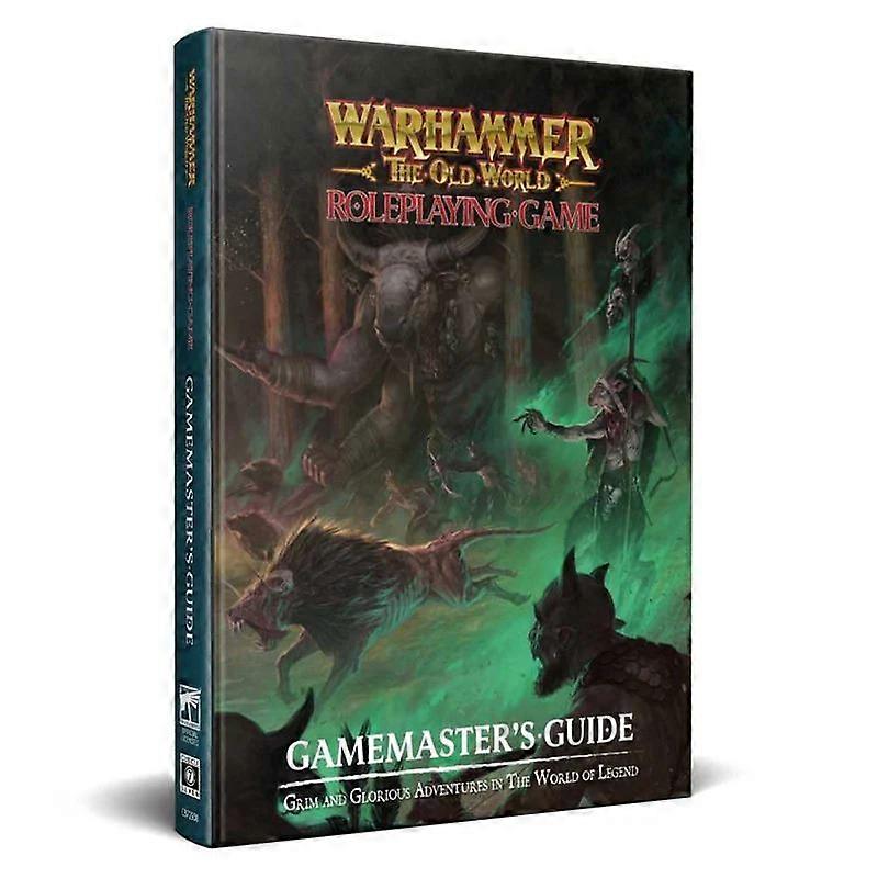 Warhammer The Old World Roleplaying Game - Gamemasters Guide