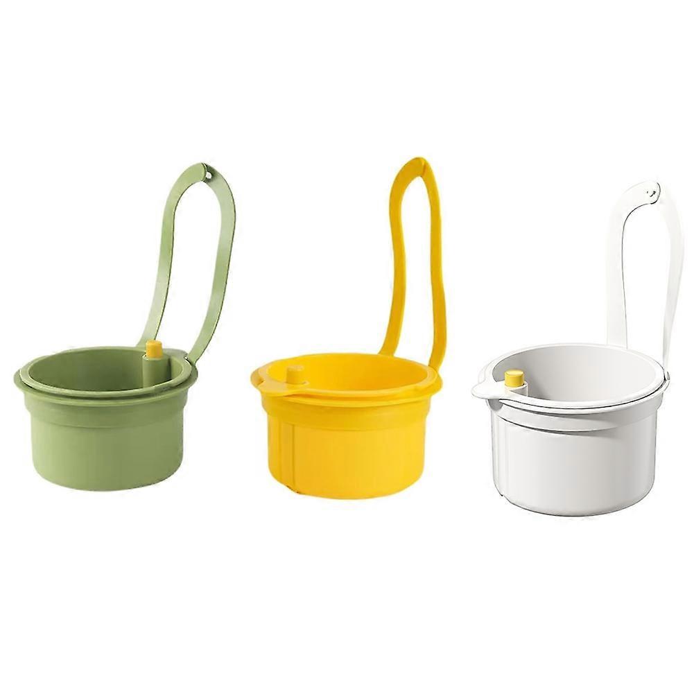 Kitchen Sink Strainer Basket - Multi-Functional Faucet Hanging Strainer with Automatic Dumping