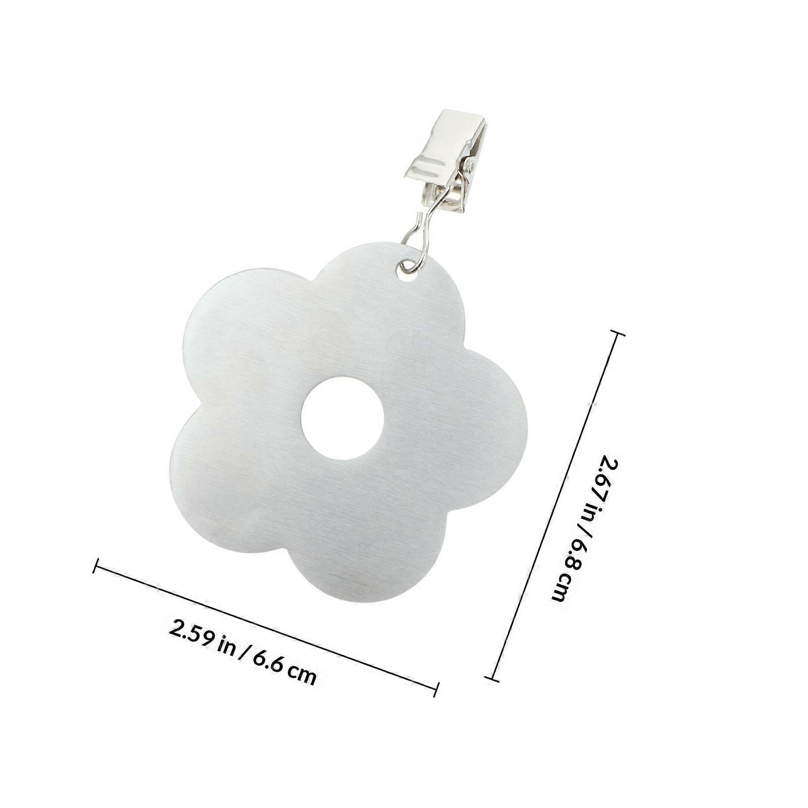 4pcs Tablecloth Weights Table Cover Weights Table Clips Tablecloth Pendant