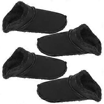 Warm Plush Clogs Shoes Liners Providing Comfort for 2Pairs Winter