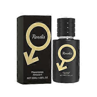 Natural Pheromones Attractant Perfume - Fresh Fragrance for Couples, Lasting Charm & Confidence