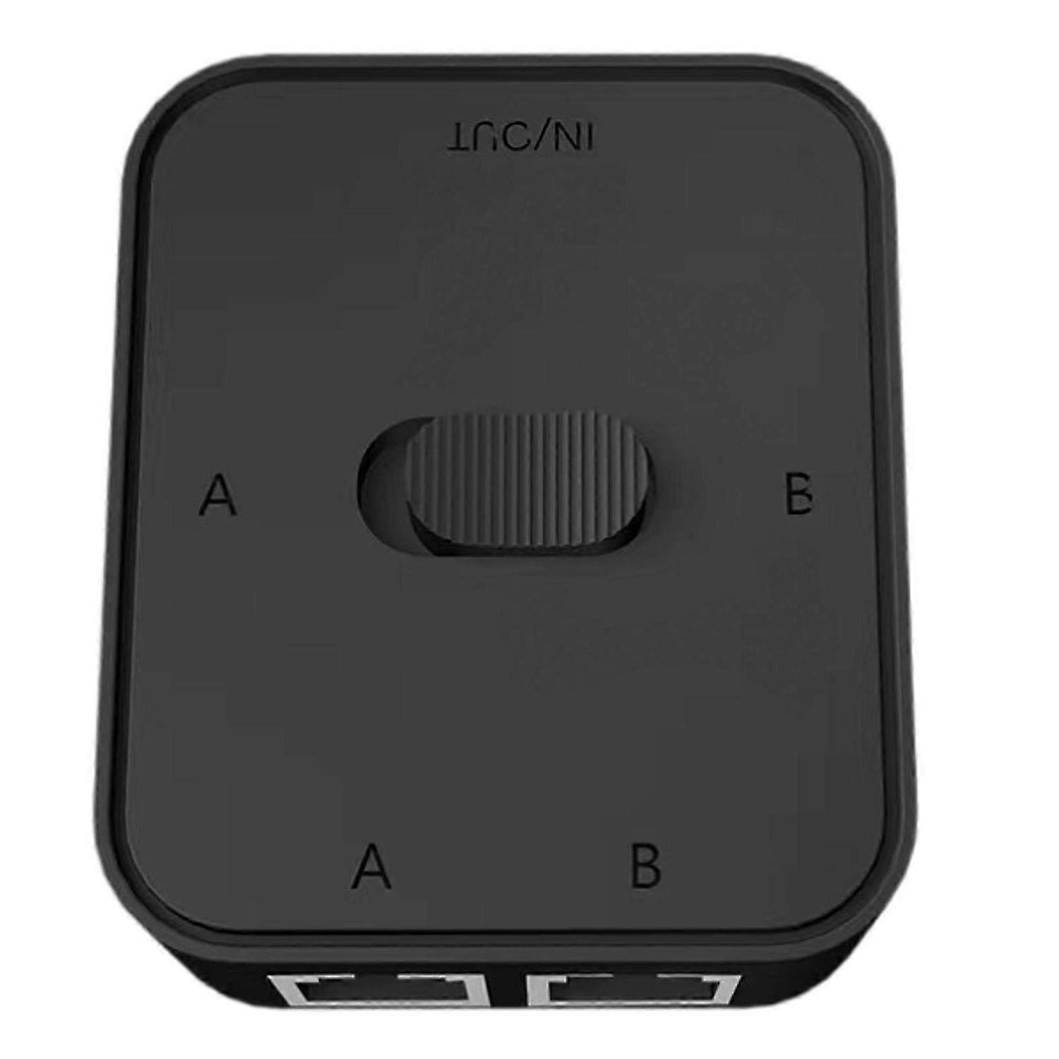 Gigabit Ethernet Splitter PoE Extender Switch Compact Multipurpose 2 Way