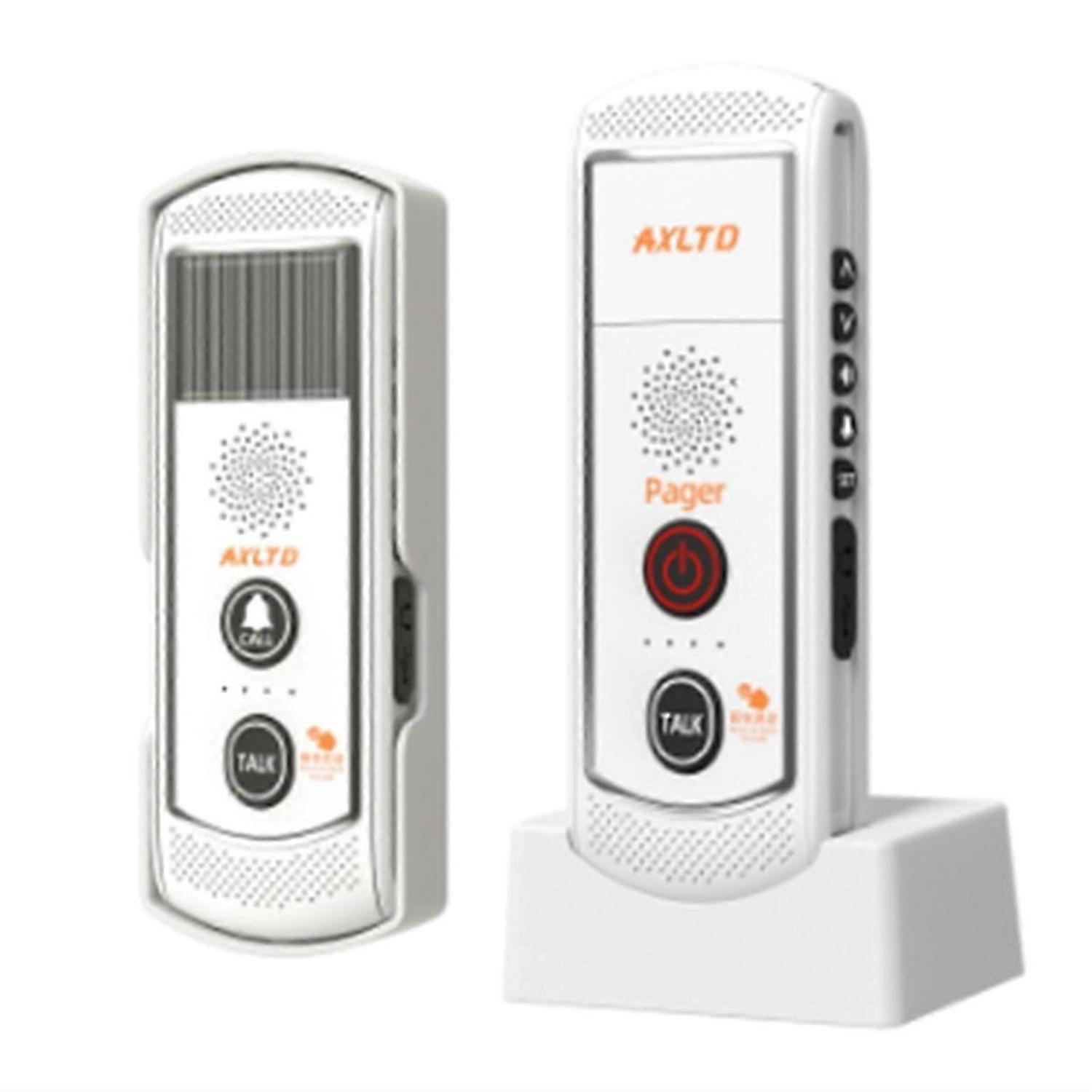 Solar Wireless Intercom Doorbell Long-Distance Building Through the Wall Non-Visual Intercom Doorbel
