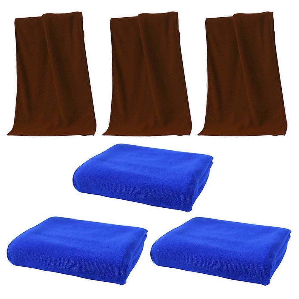 Microfiber Absorbent for Kitchen and Car Surfaces 8Pcs