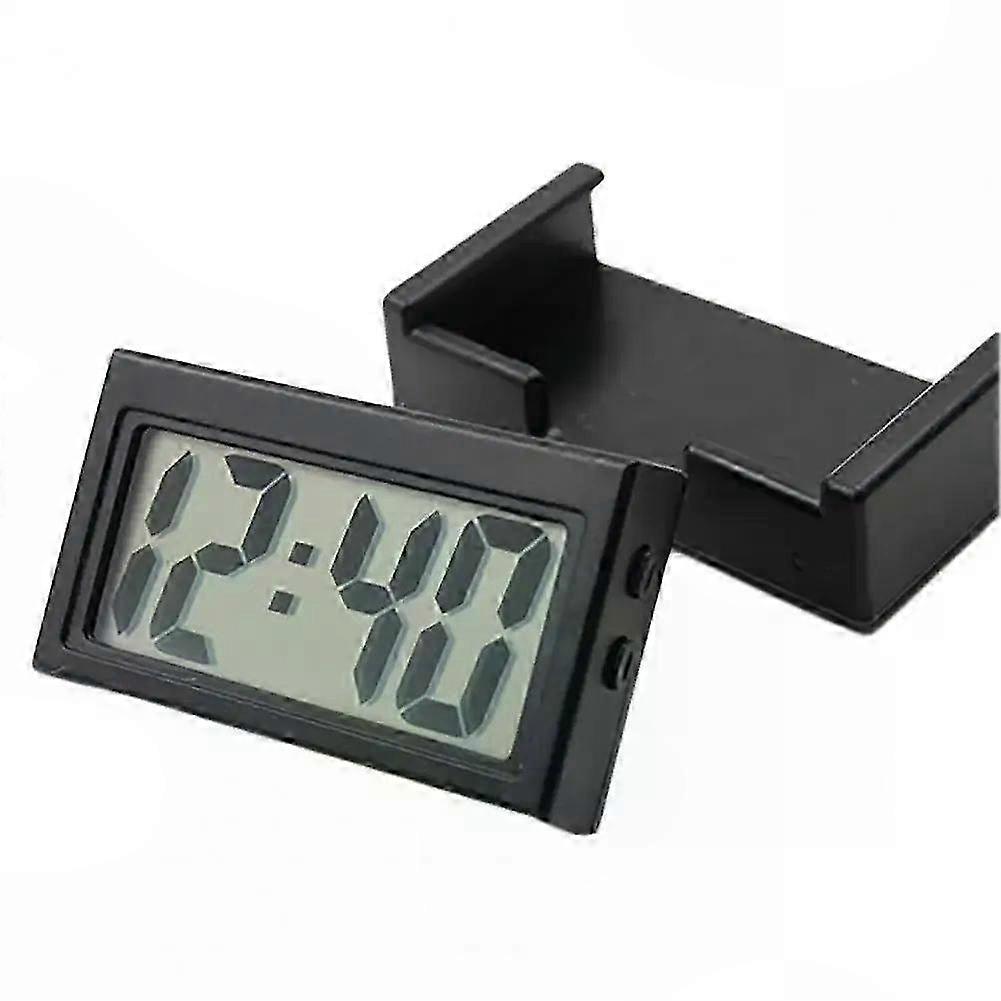 For Car Dashboard, Desk, and Student Study - Mini LCD Digital Clock with Large Screen