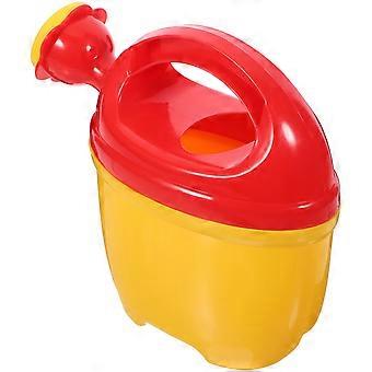 Gießkanne aus Kunststoff für den Garten, Spielzeit, Gießkanne für spielende Kinder