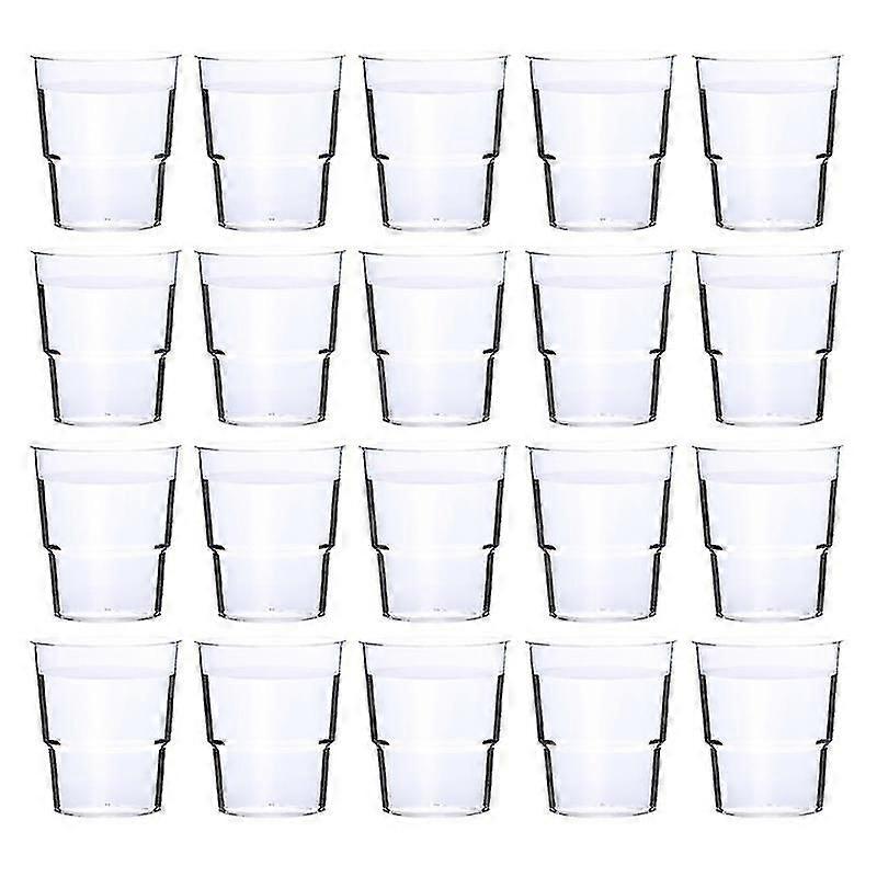 100pcs Plastic Cups