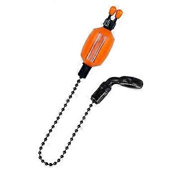 1PCS Karpfen Angeln Swinger Biss Alarme Klar Kunststoff Orange