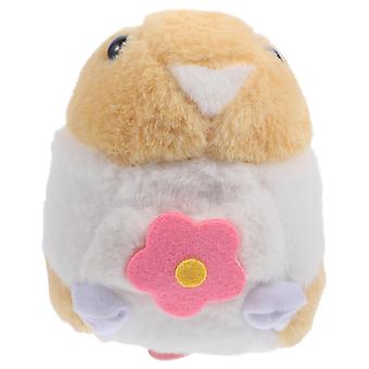 Hamster Plush Toy for Playing with Tail Rotating Plush