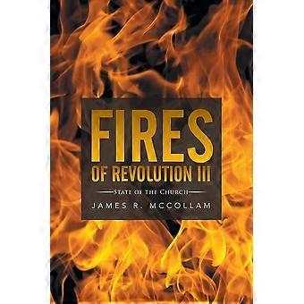 Fires Of Revolution Iii State Of The Church - James R. Mccollam - Paperback - en Book