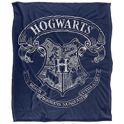 Harry Potter Hogwarts Crest Soft Touch Blanket