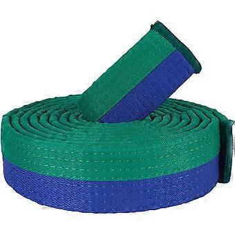 Green Blue Karate Belt Polyester Martial Arts Belt Judo Jiu-Jitsu TKD Aikido Uniform Ranking Belt Long Soft Universal making kit