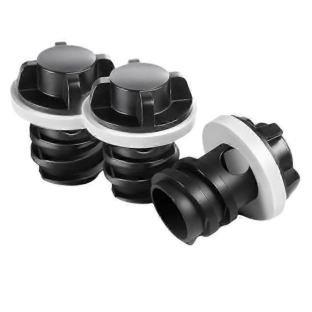 3 Pack Cooler Plug Replacement for YETI, Cooler Drain Plug, Leak-Proof Plug Replacement Cooler Part
