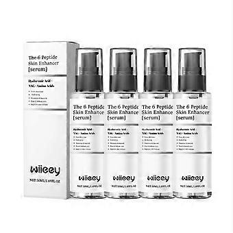 1-5pcs 6 Peptide Skin Enhancer Serum – Hyaluronic Acid + Amino Acids – 50ml / 1.