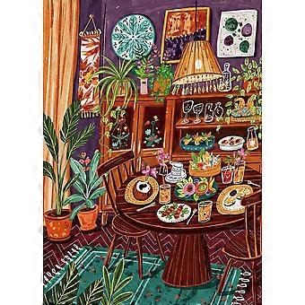 Cozy Dinner Puzzles for Adultss PuzzlesImpossible Hard Difficult Challenging AZQ1392