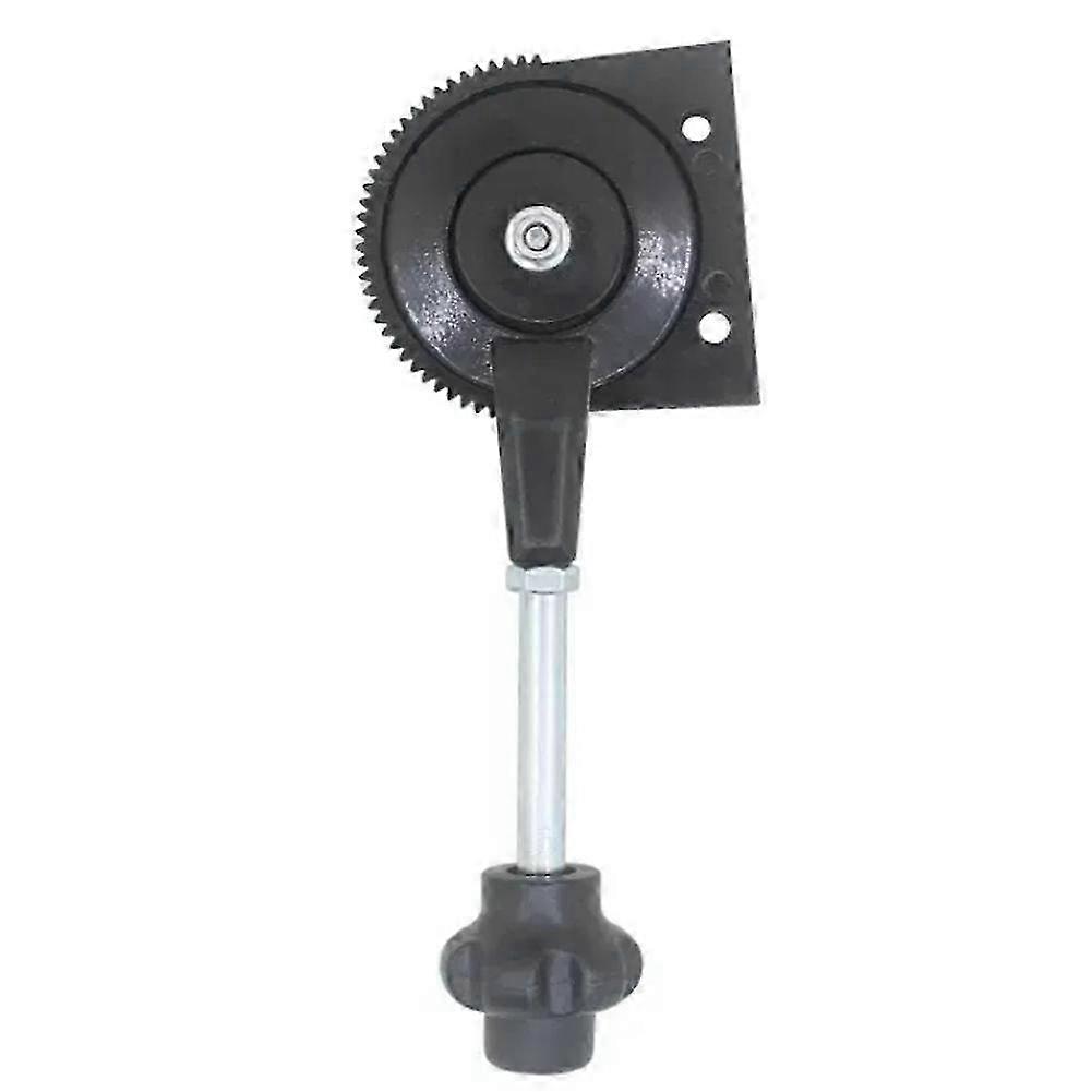 Self-Locking Controller Excavator Manual Throttle Control Tractor Ship Manure Spreader Throttle Controller