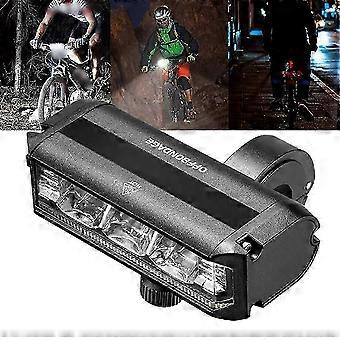 LED-cykellampa USB-uppladdningsbar cykellampa fram 26-27