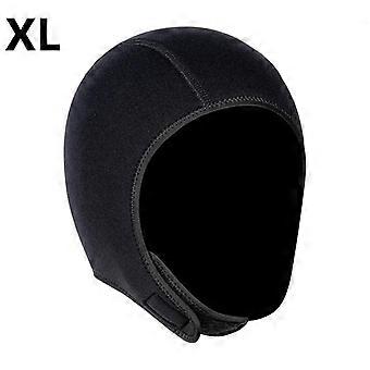 Cappuccio da sub in neoprene da 3 mm, impermeabile, per muta, nuoto, surf, immersioni subacquee, pesca subacquea, kitesurf