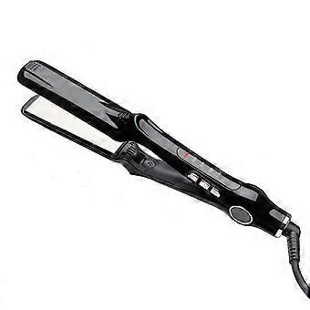 Professionelt titanium glattejern med LED-varmekontrol til hurtig og glat salonstyling