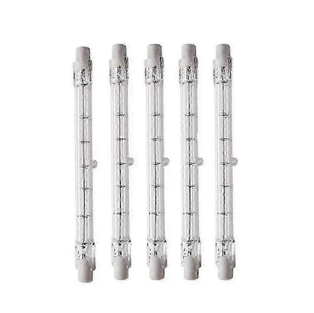 Linear Halogen Floodlight Bulbs, R7s 1000W Security Lighting for Gardens
