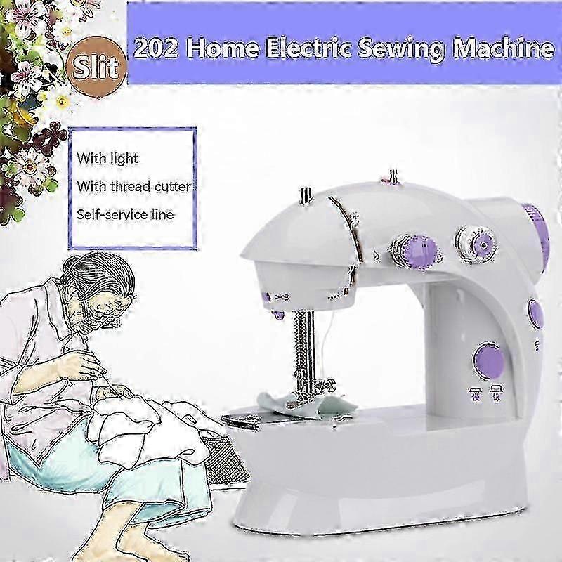 Electric Sewing Machine Multi Function Portable mini Desktop Tailor Household