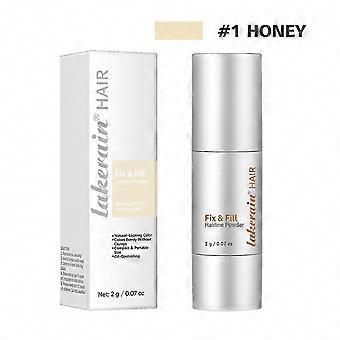 Instant Grey Coverage Concealer Pen – Waterproof Hairline & Root Easy Blend Powder Stick for Normal Hair