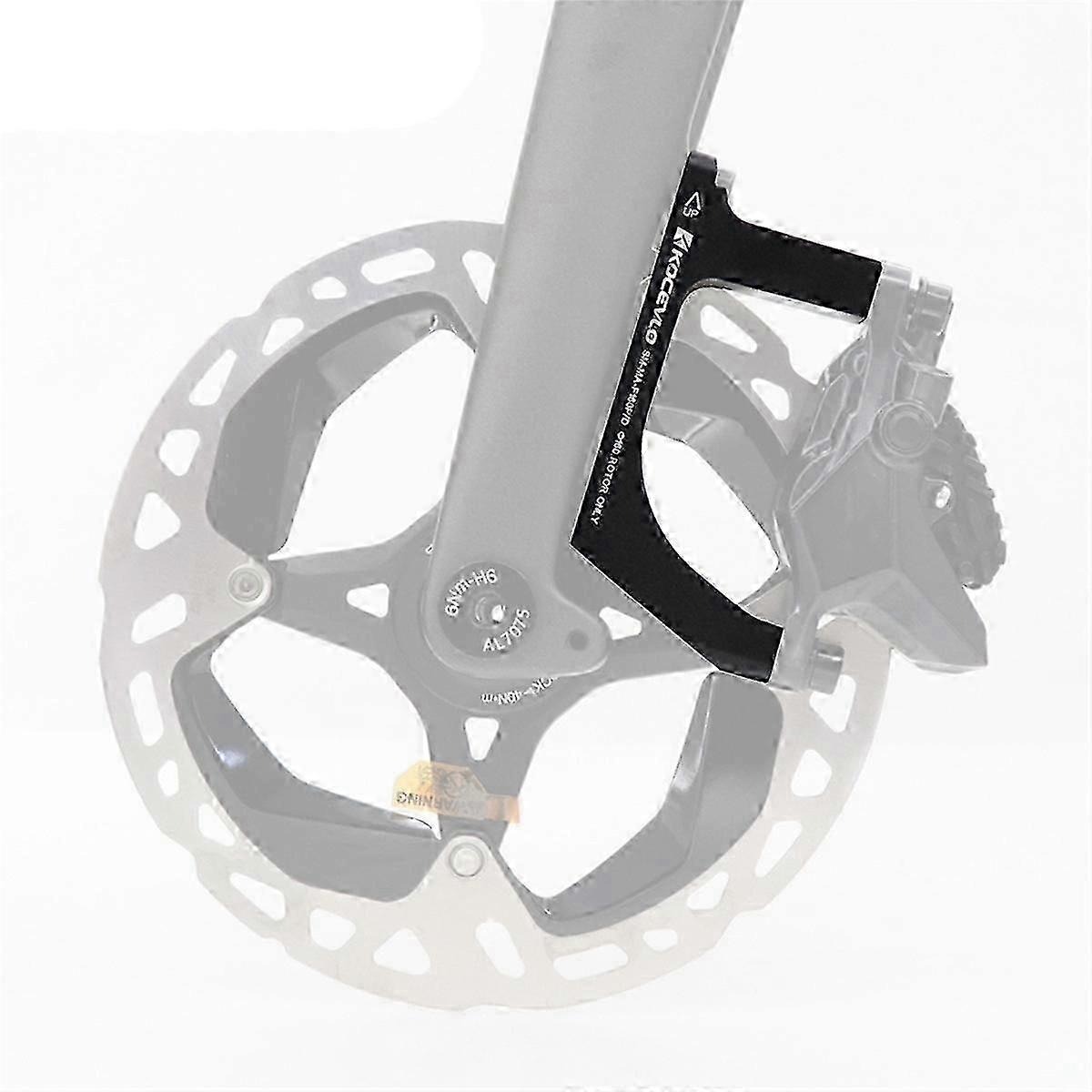 Aluminum Flat-to-Post Mount 160mm Adapter