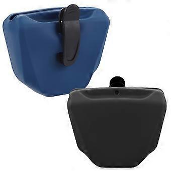 Dog Treat Bag for Outdoor Training 2Pcs Silicone Puppy Snack Storage Pouches