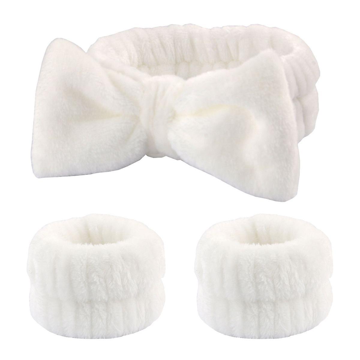 Spa Set with Bowknot Design