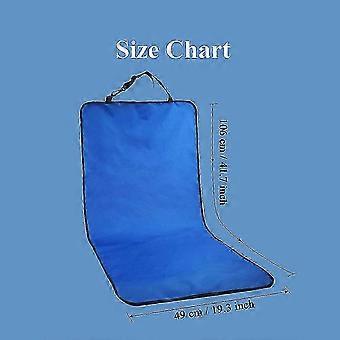 High-Quality Waterproof Car Seat Cover and Protector Mat for Pets Like Cats and Dogs