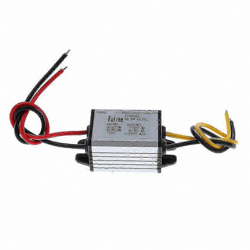 7.5V 3A 18W DC-DC Step Down Converter Module Fully Enclosed Power Supply Adapter
