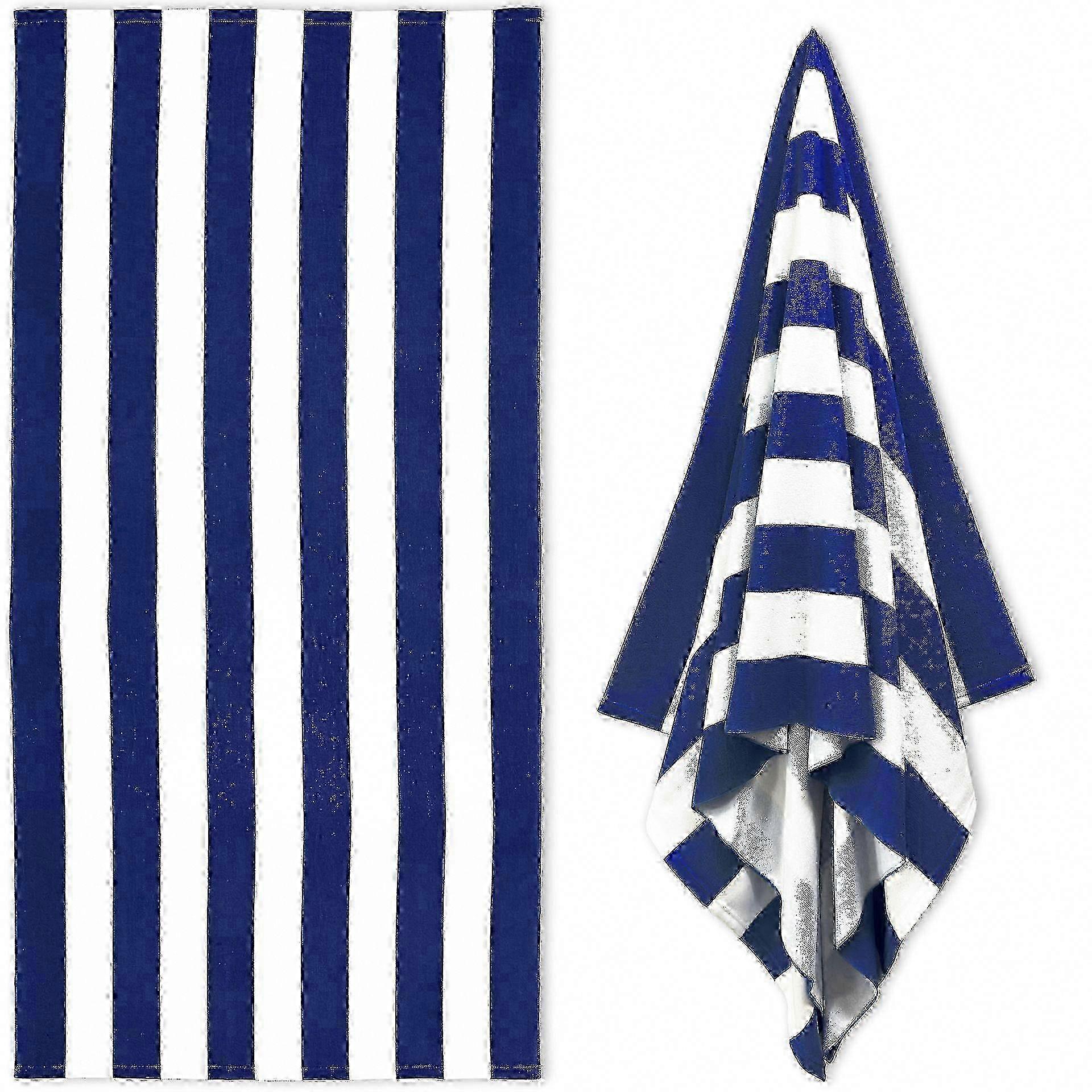 Sand-Resistant Large Microfiber Beach Towel