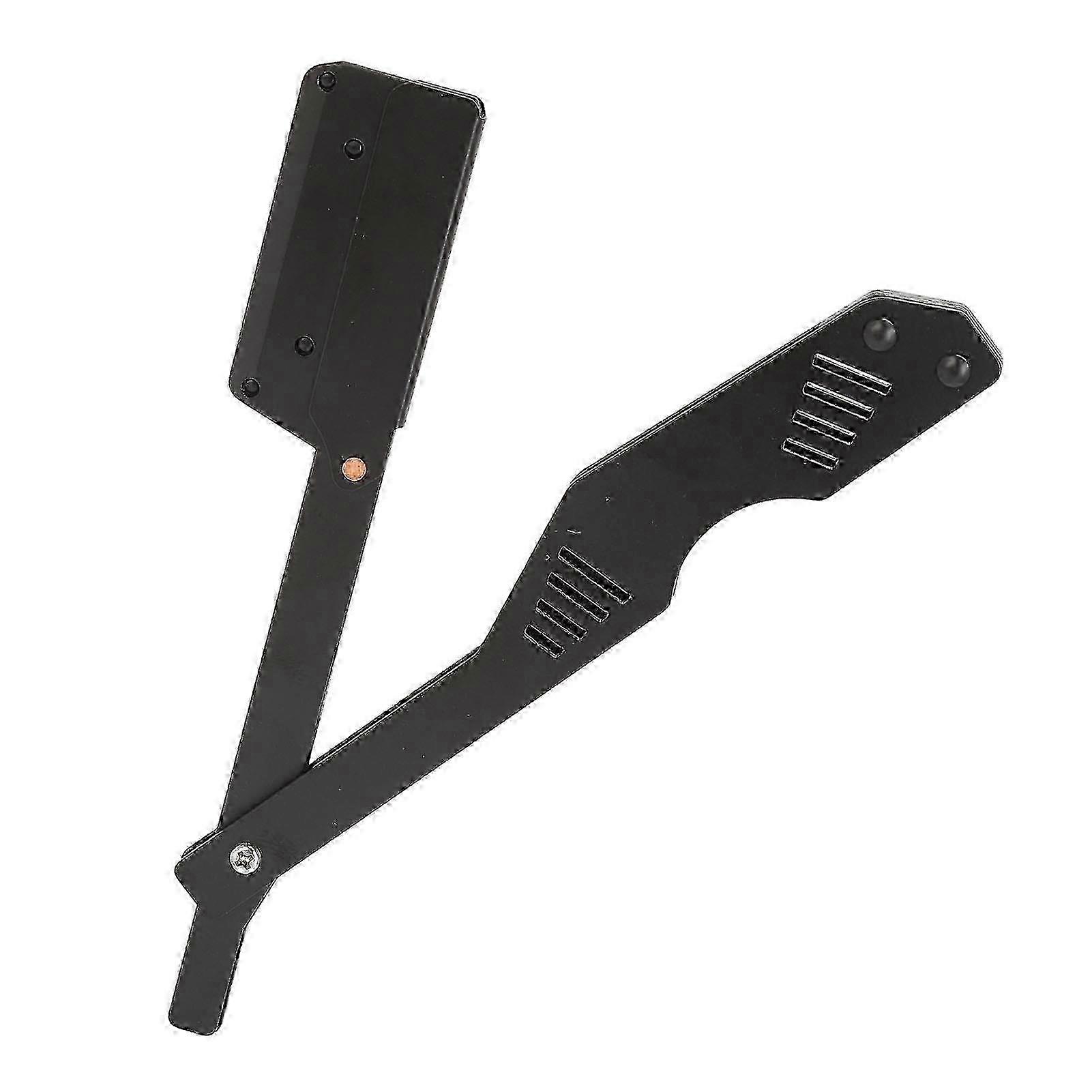 Compact Foldable Manual Beard Trimmer Holder